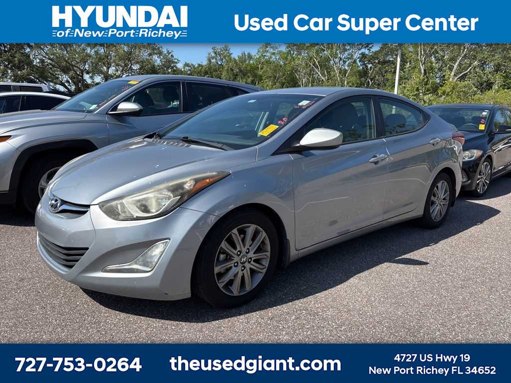 2016 Hyundai Elantra SE -
                  New Port Richey, FL
