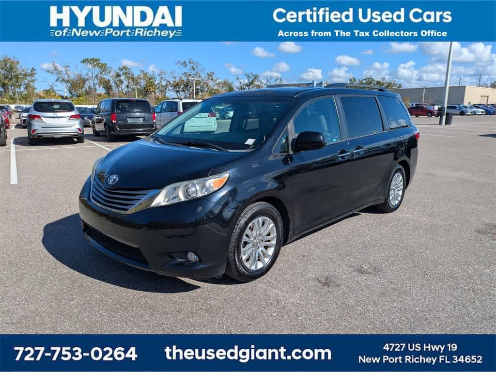 2015 Toyota Sienna XLE Premium -
                  New Port Richey, FL