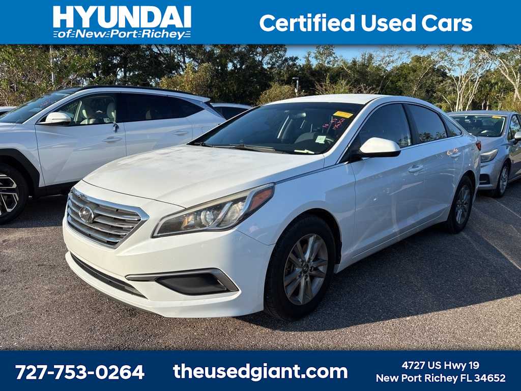 2016 Hyundai Sonata SE -
                  New Port Richey, FL