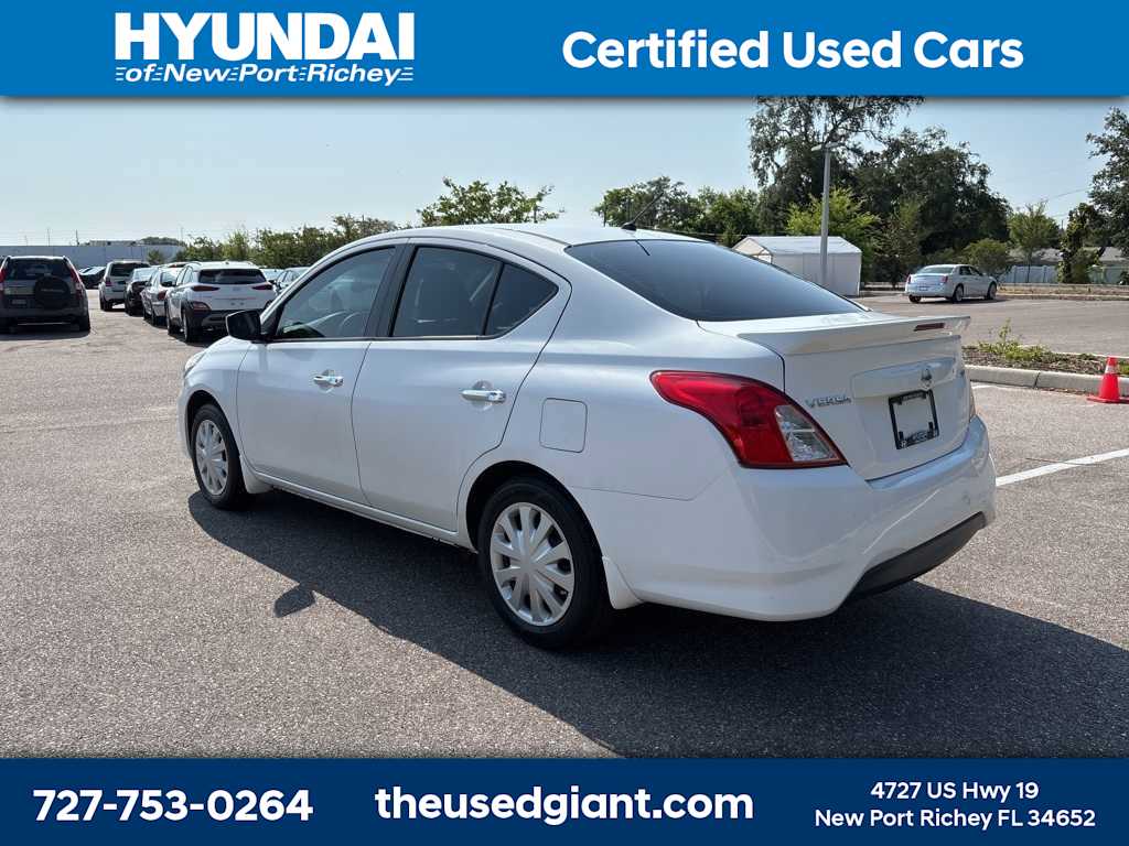 Thumbnail: 2018 Nissan Versa - 5