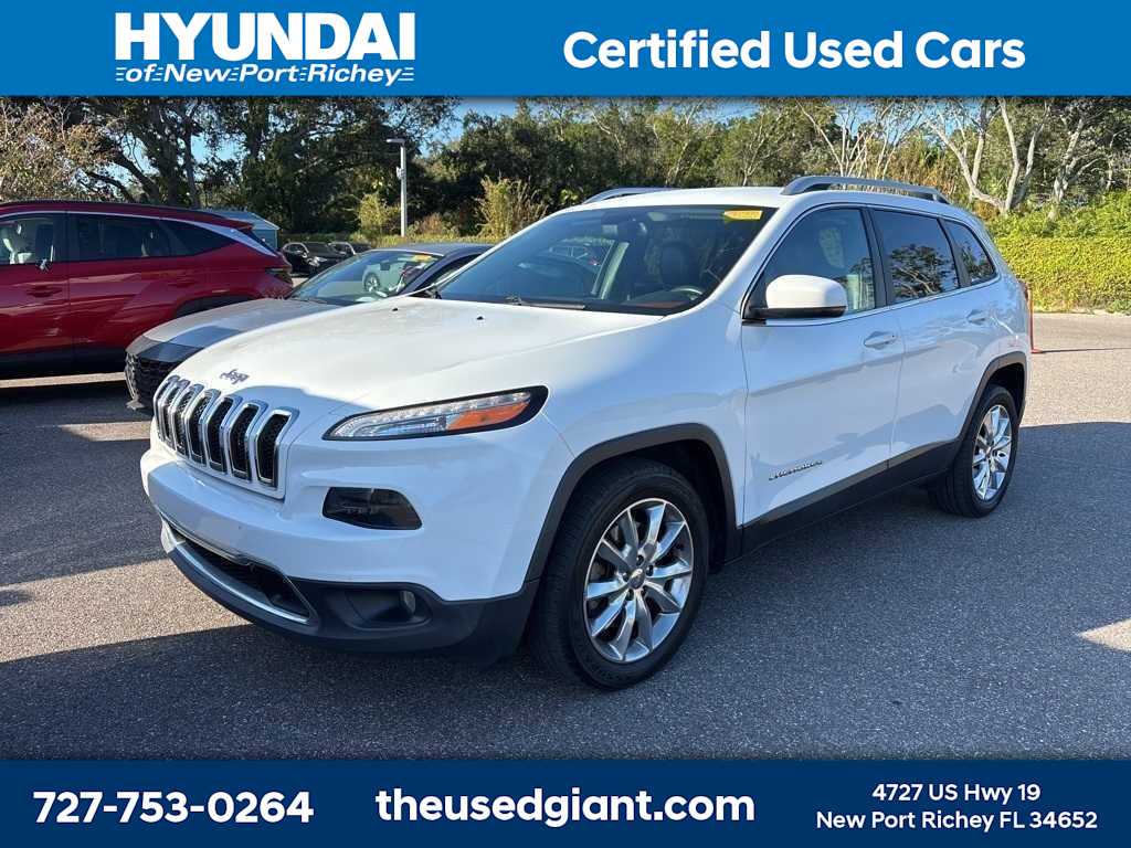 Thumbnail: 2016 Jeep Cherokee - 1