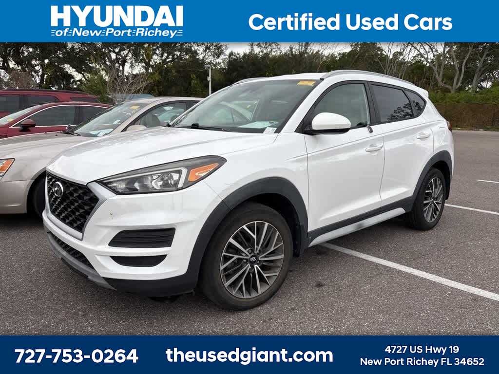 Certified 2021 Hyundai Tucson SEL SUV