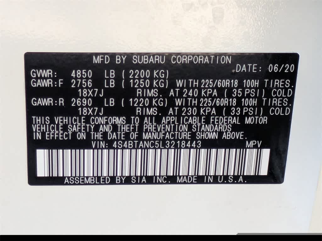 Thumbnail: 2020 Subaru Outback - 41