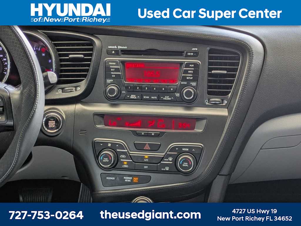 Thumbnail: 2013 Kia Optima - 19