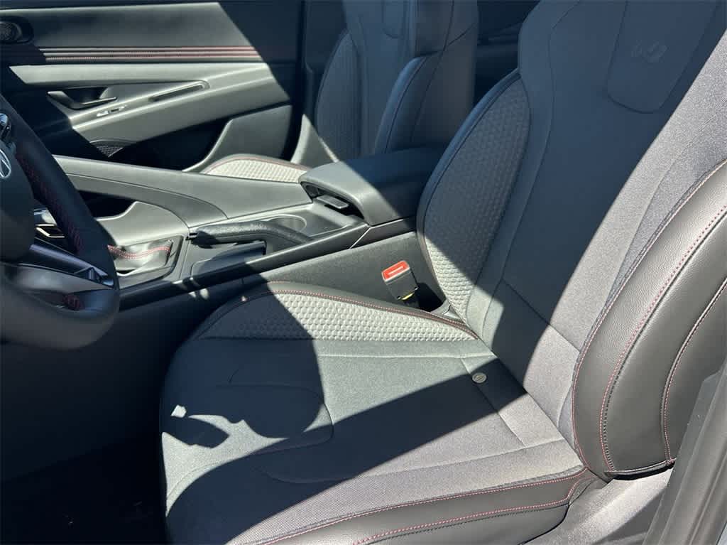 2025 Hyundai Elantra N Line 15