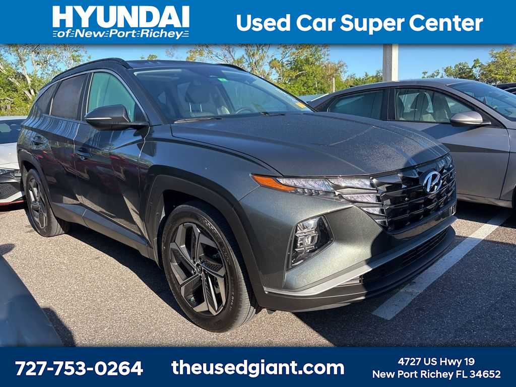 Thumbnail: 2023 Hyundai Tucson - 4