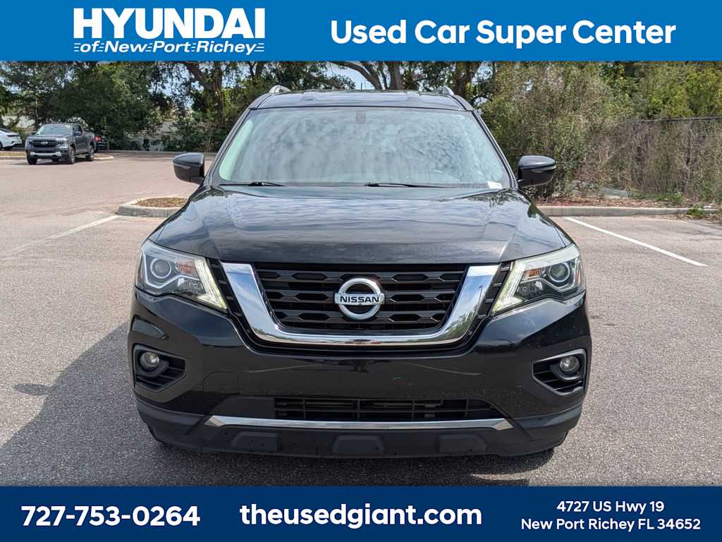 Thumbnail: 2018 Nissan Pathfinder - 8