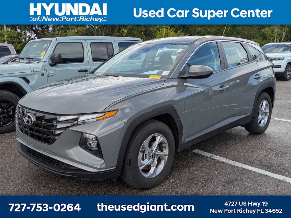 Thumbnail: 2024 Hyundai Tucson - 1