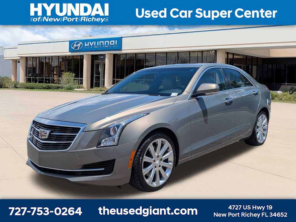 Thumbnail: 2017 Cadillac ATS - 1