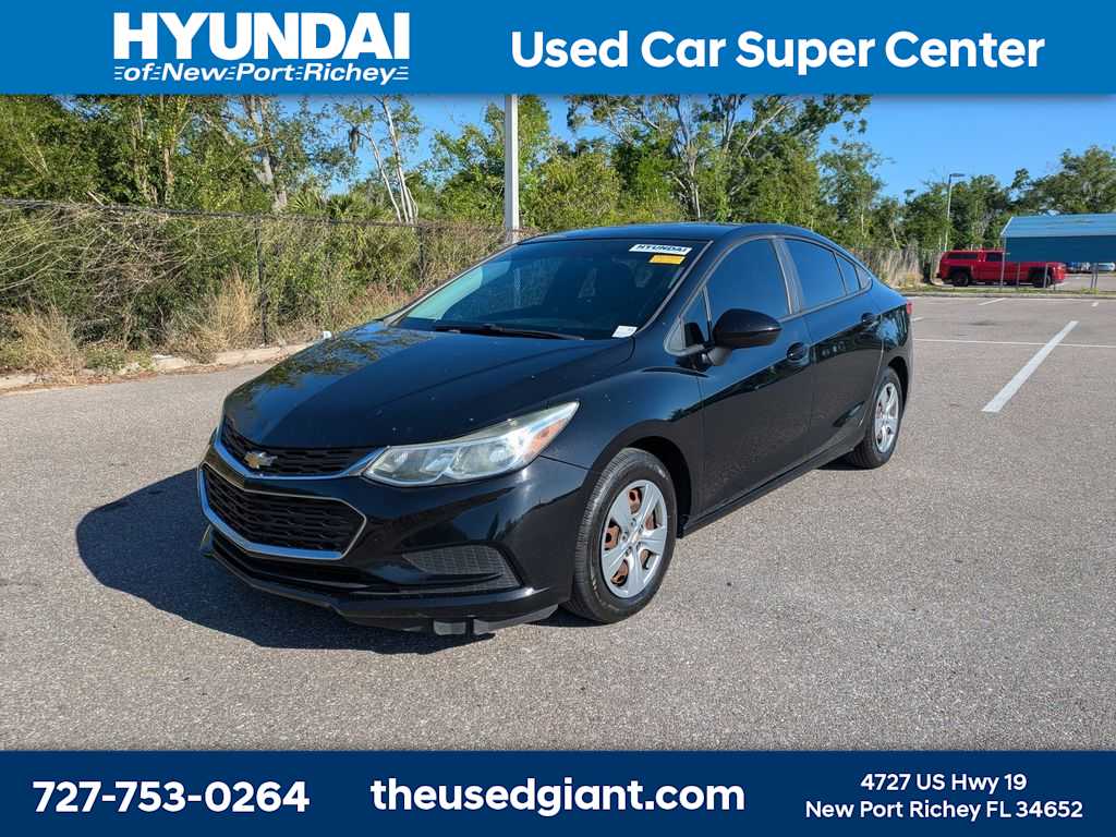 2016 Chevrolet Cruze LS -
                  New Port Richey, FL