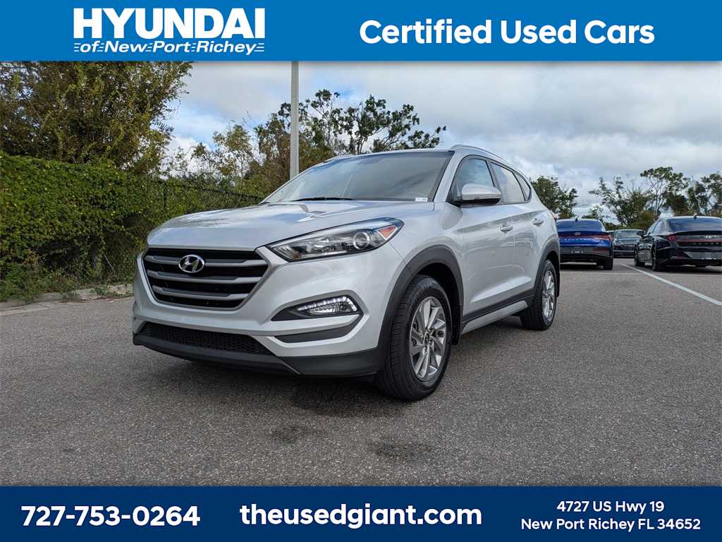 Thumbnail: 2018 Hyundai Tucson - 1