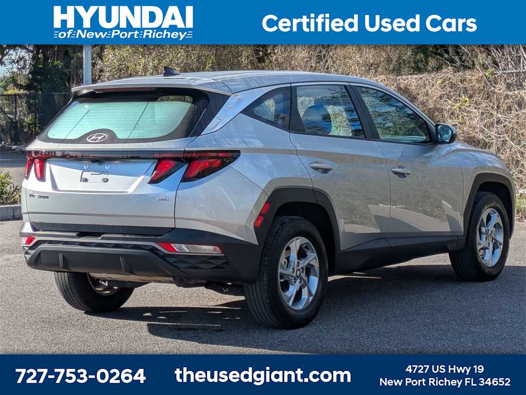 Thumbnail: 2023 Hyundai Tucson - 5