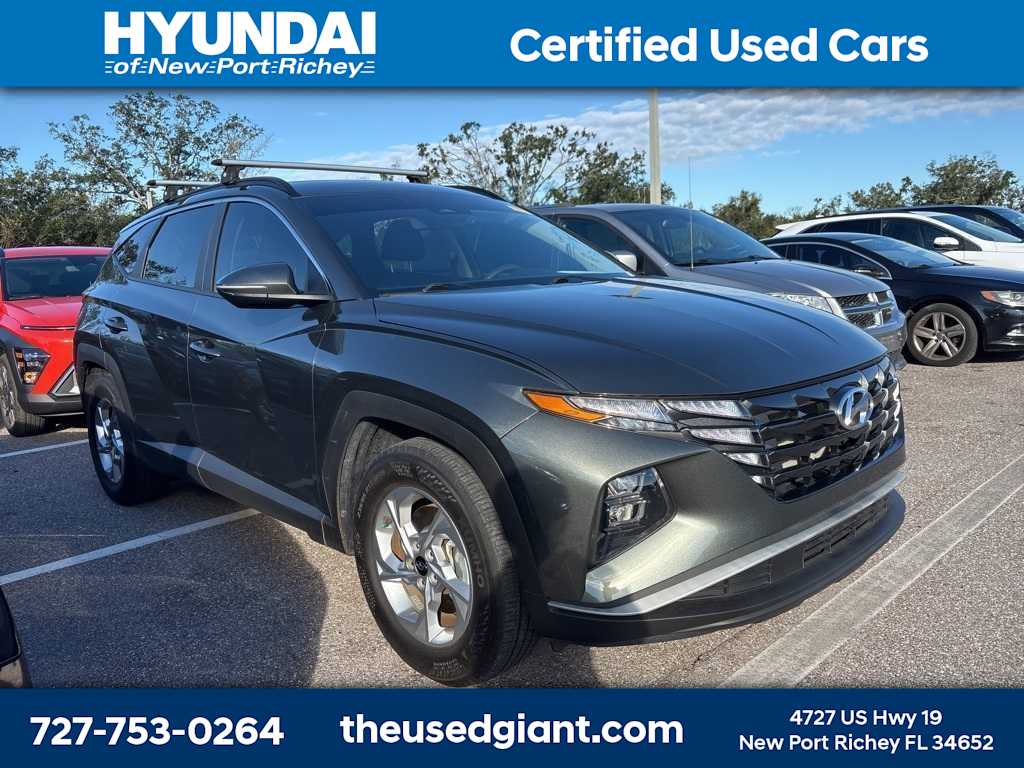 Thumbnail: 2023 Hyundai Tucson - 4