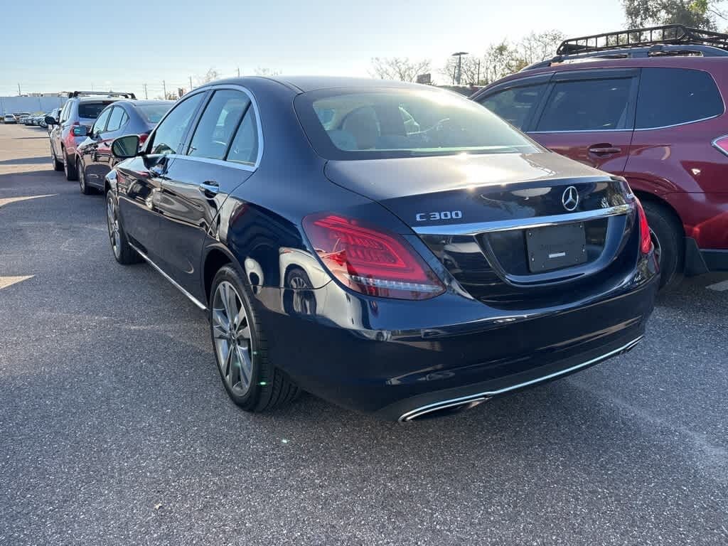 Used 2019 Mercedes-Benz C-Class C 300 4MATIC Sedan