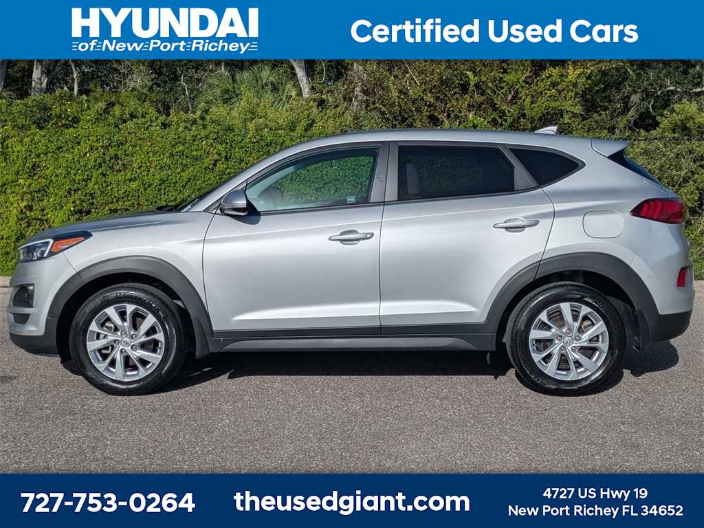 Thumbnail: 2021 Hyundai Tucson - 2