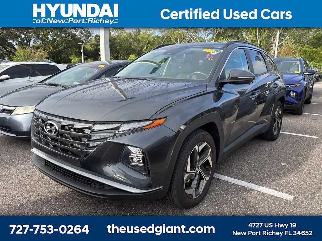Thumbnail: 2024 Hyundai Tucson - 1
