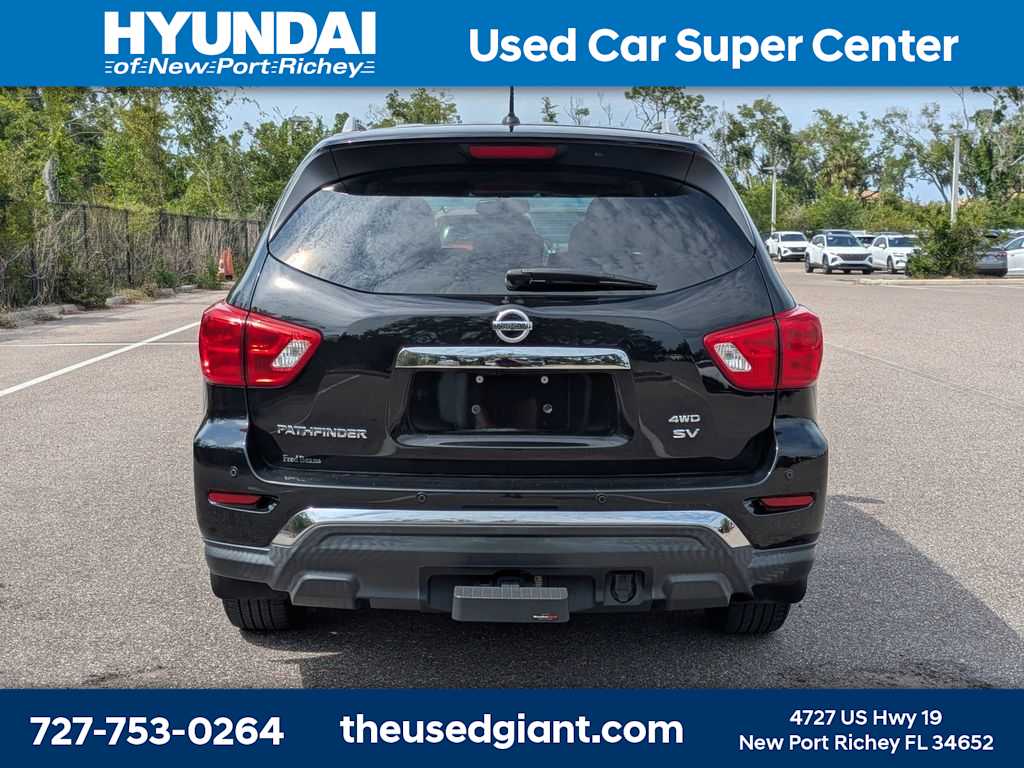 Thumbnail: 2018 Nissan Pathfinder - 4