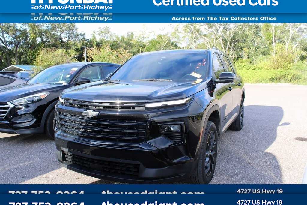 Thumbnail: 2024 Chevrolet Traverse - 1