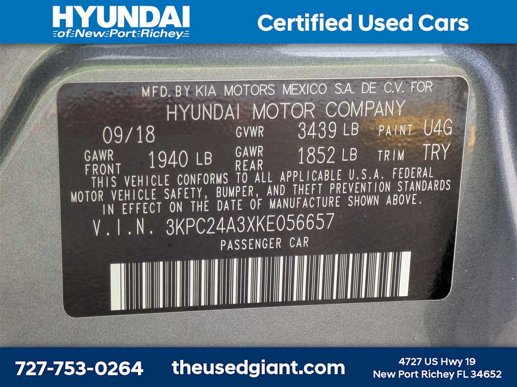 Thumbnail: 2019 Hyundai Accent - 27