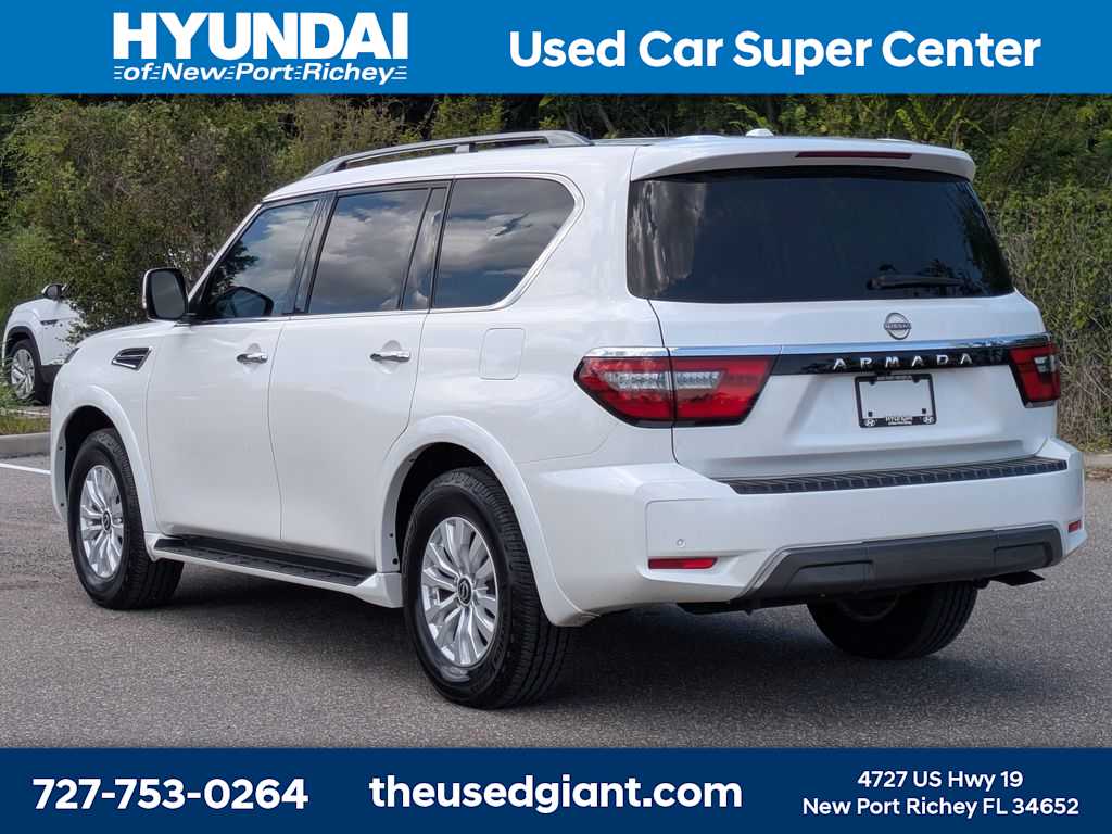 Thumbnail: 2023 Nissan Armada - 3
