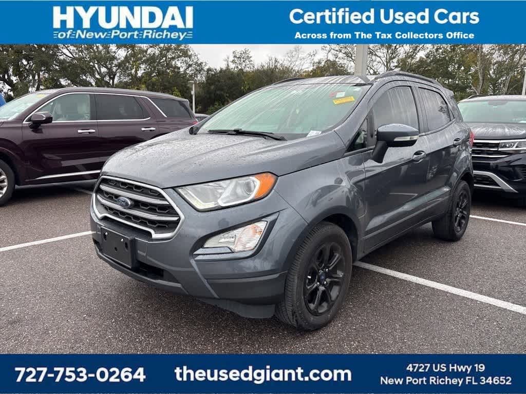 2020 Ford EcoSport SE -
                  New Port Richey, FL