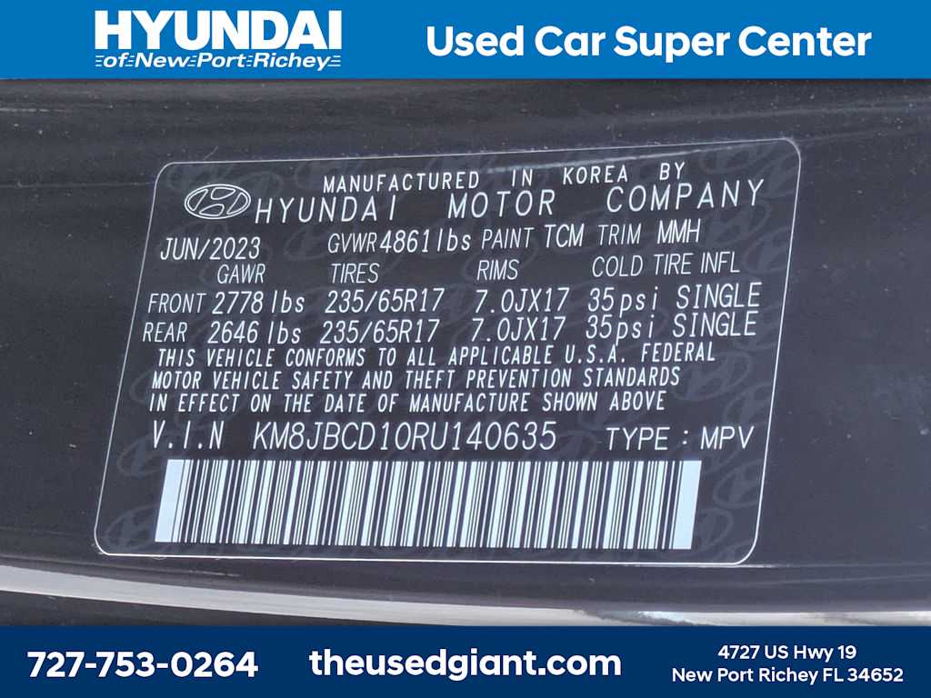 Thumbnail: 2024 Hyundai Tucson - 43