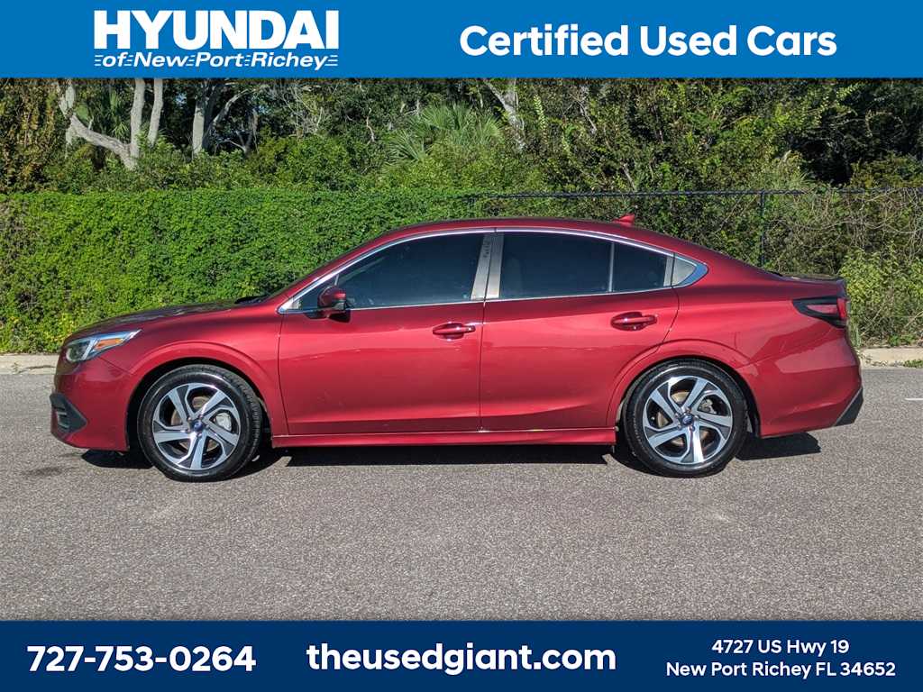 Thumbnail: 2020 Subaru Legacy - 2