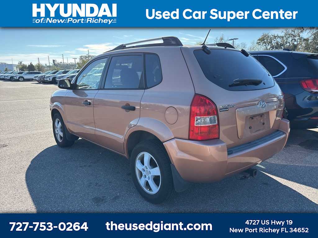 Thumbnail: 2007 Hyundai Tucson - 2