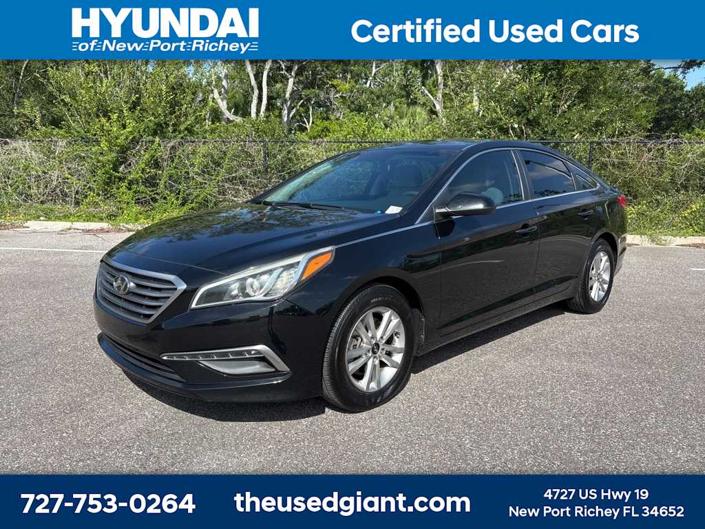 2015 Hyundai Sonata SE -
                  New Port Richey, FL