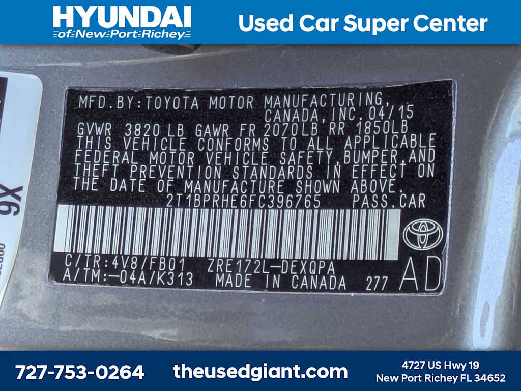 Thumbnail: 2015 Toyota Corolla - 29