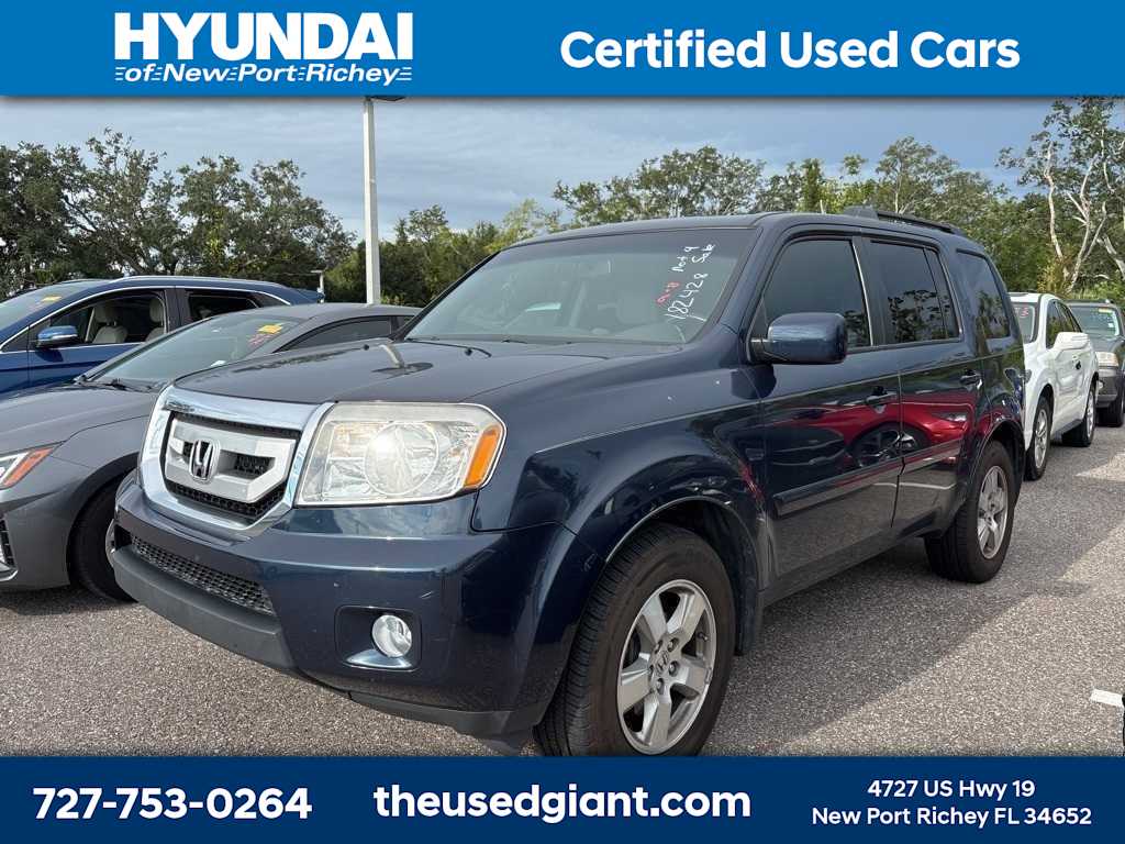 2011 Honda Pilot EX-L -
                  New Port Richey, FL
