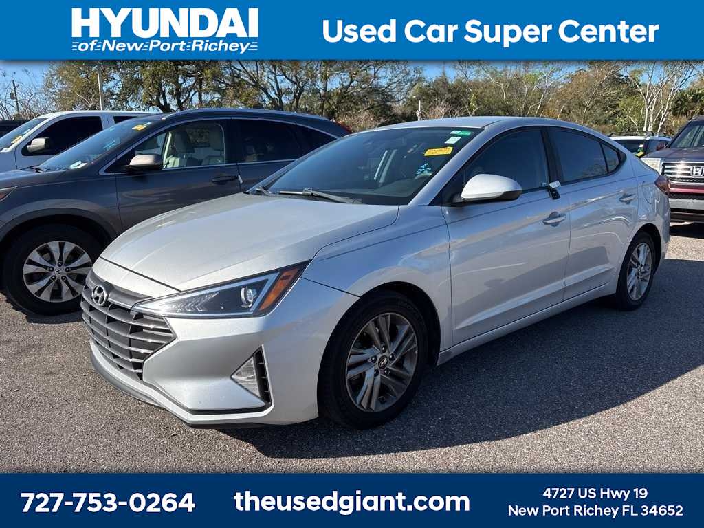 2019 Hyundai Elantra SEL -
                  New Port Richey, FL