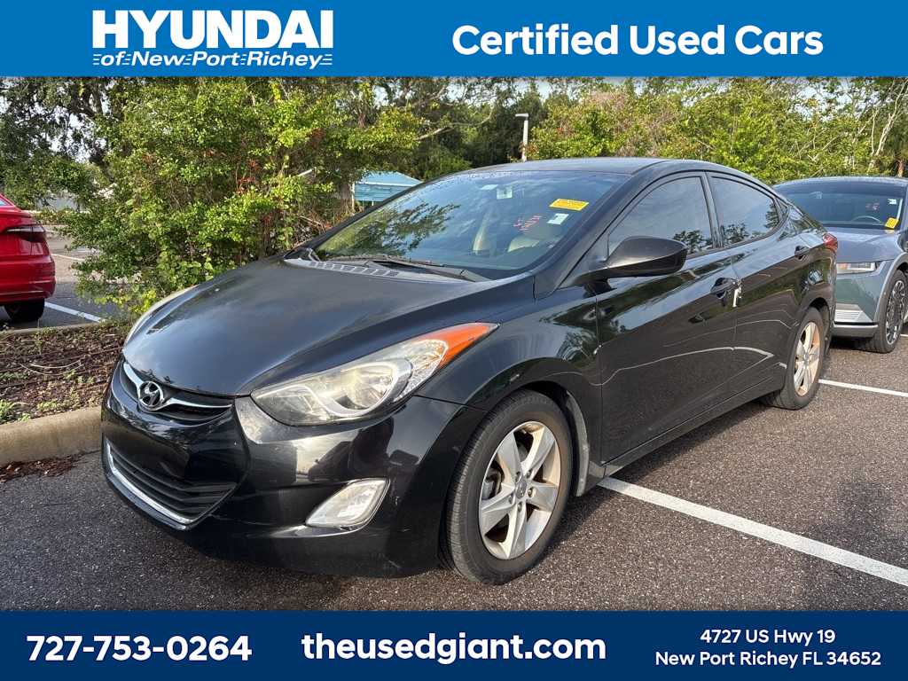 2013 Hyundai Elantra GLS -
                  New Port Richey, FL