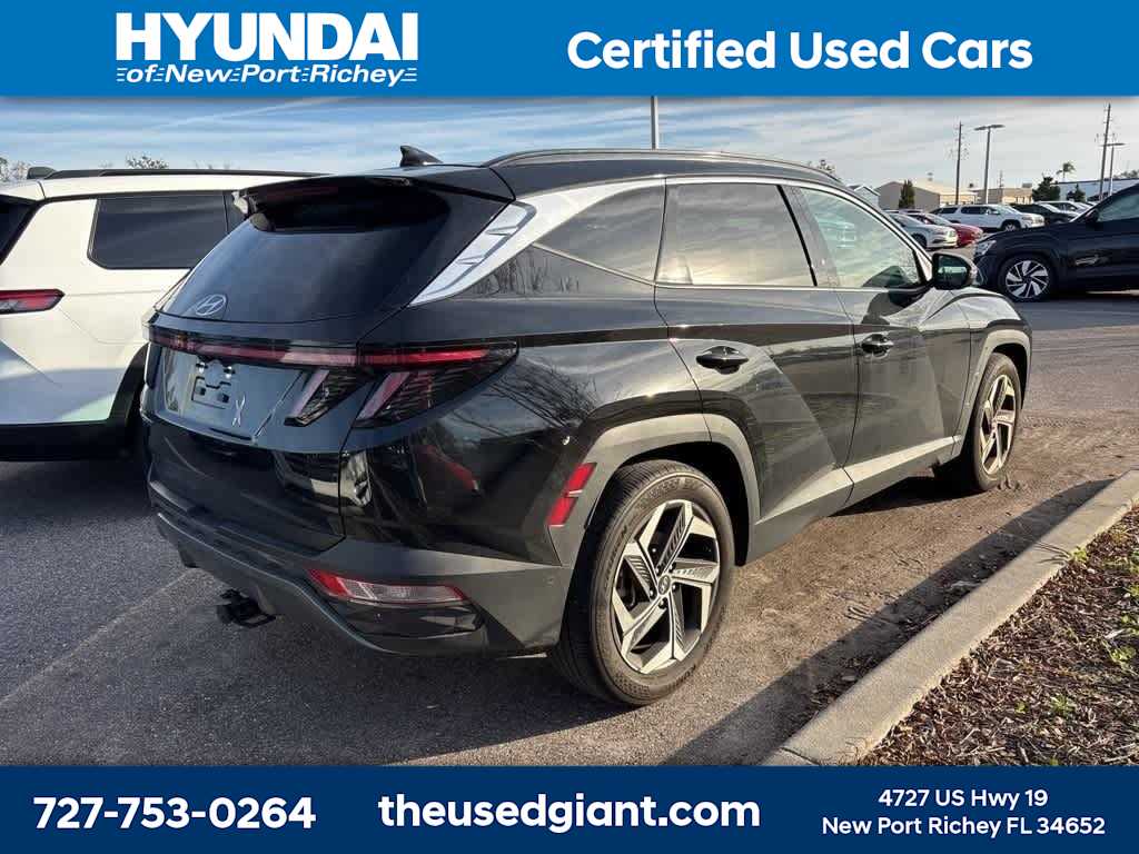 Thumbnail: 2024 Hyundai Tucson - 3