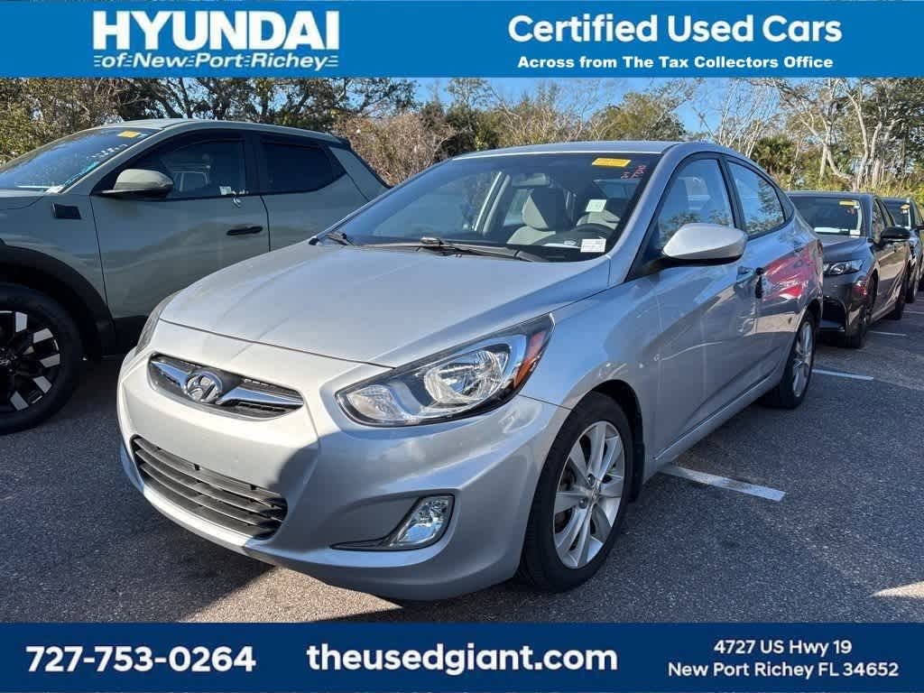 2012 Hyundai Accent GLS -
                  New Port Richey, FL