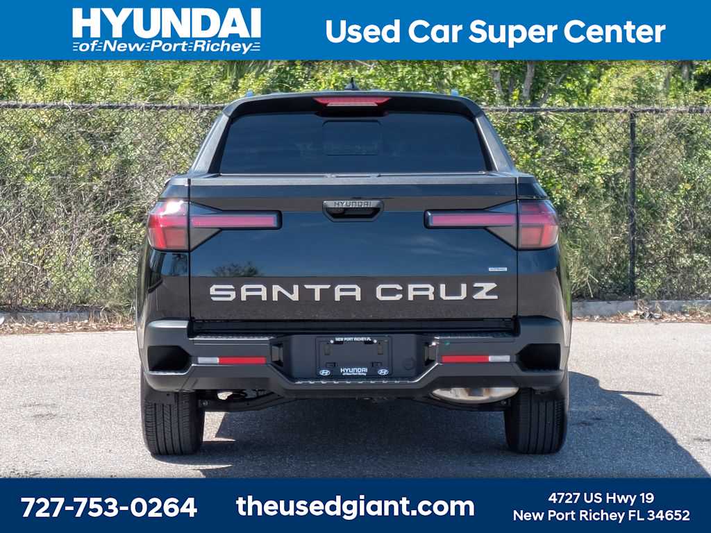 Thumbnail: 2025 Hyundai Santa Cruz - 4