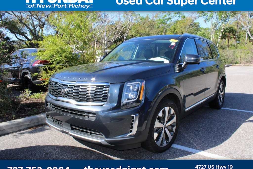 2021 Kia Telluride EX -
                  New Port Richey, FL