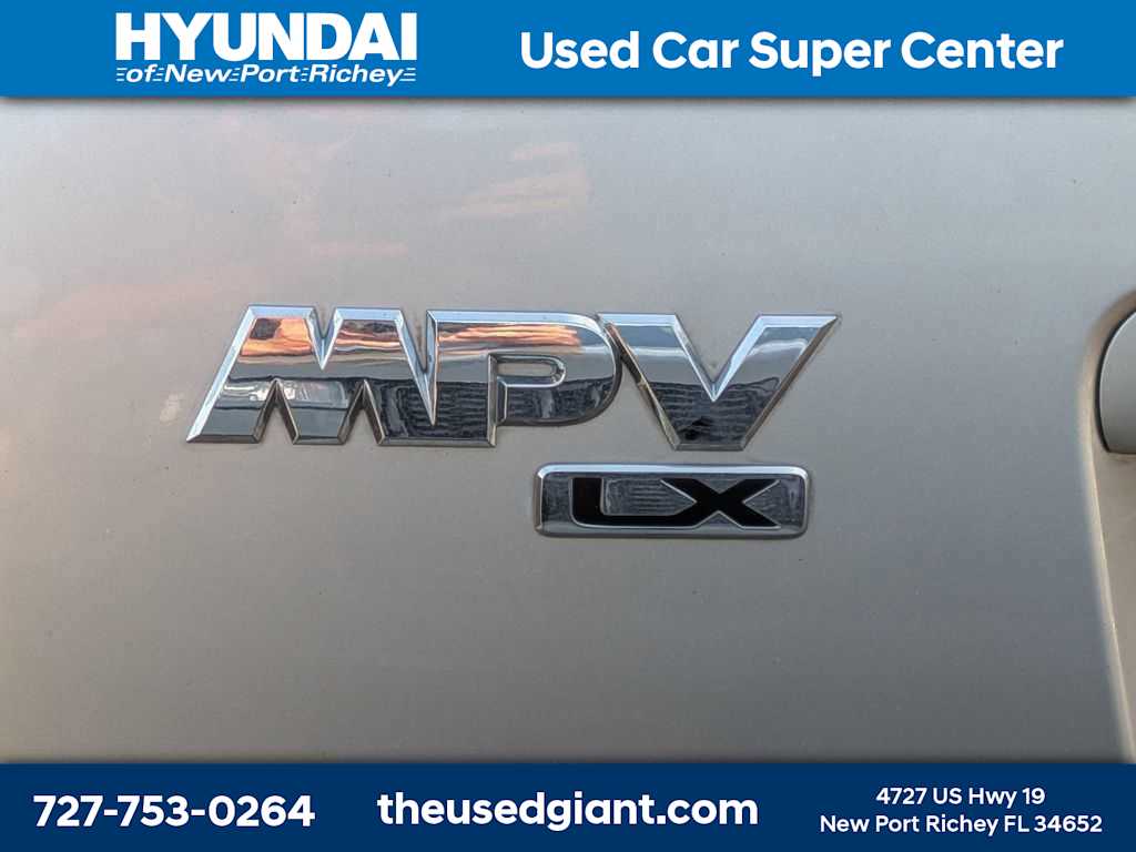 Thumbnail: 2000 Mazda MPV - 5