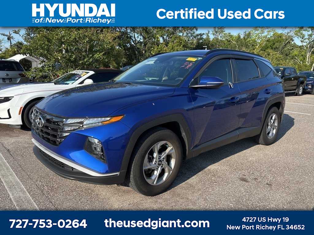 Thumbnail: 2022 Hyundai Tucson - 1