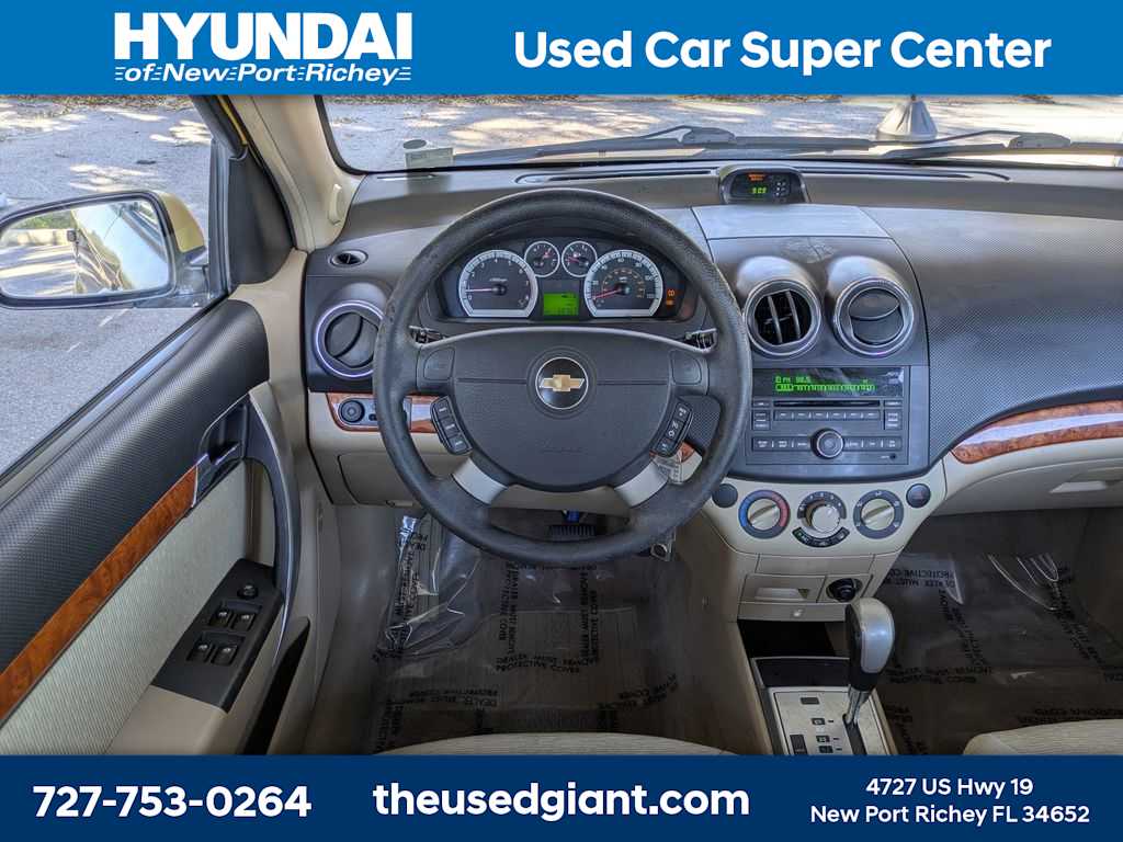 Thumbnail: 2009 Chevrolet Aveo - 14