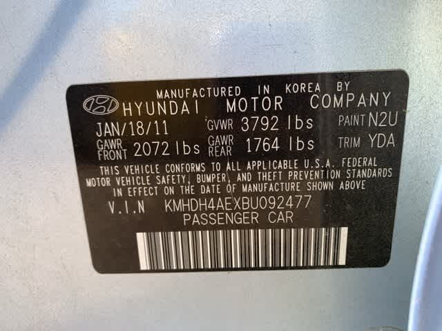 2011 Hyundai Elantra GLS 6