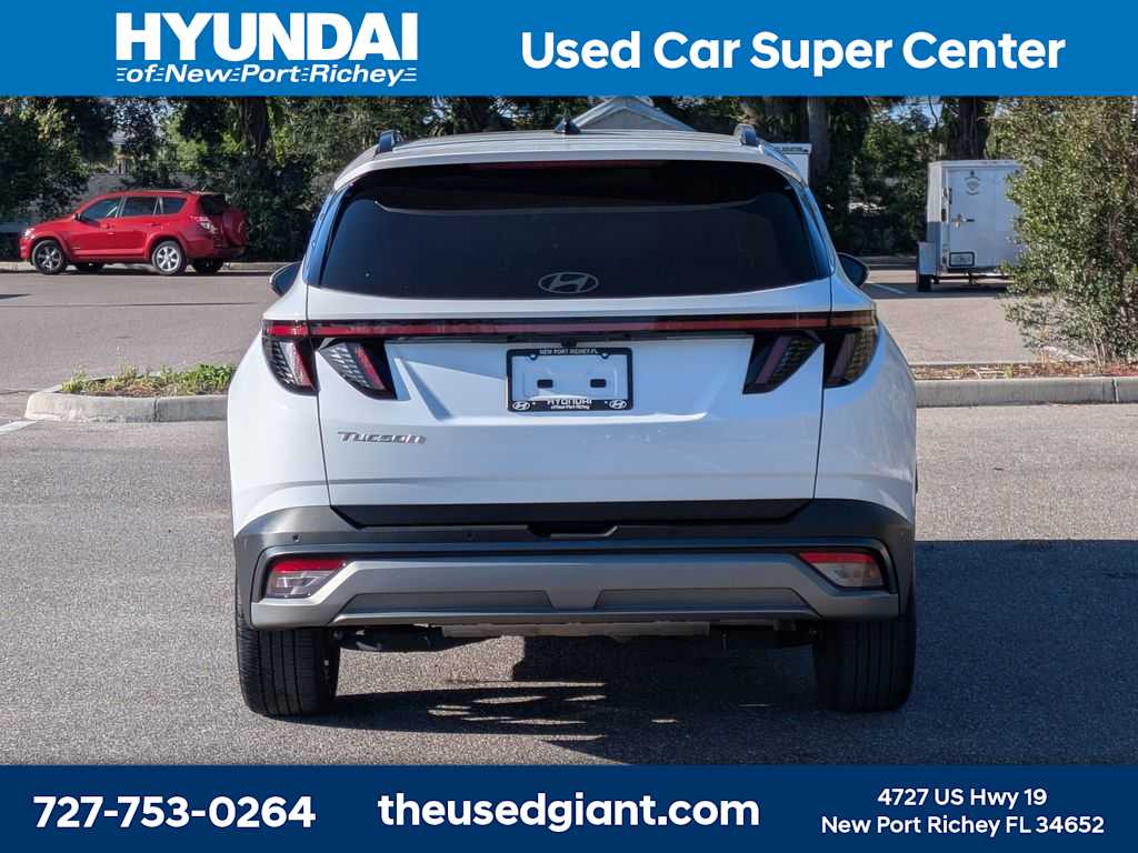 Thumbnail: 2025 Hyundai Tucson - 4