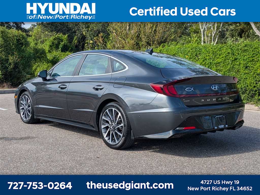 Thumbnail: 2022 Hyundai Sonata - 3