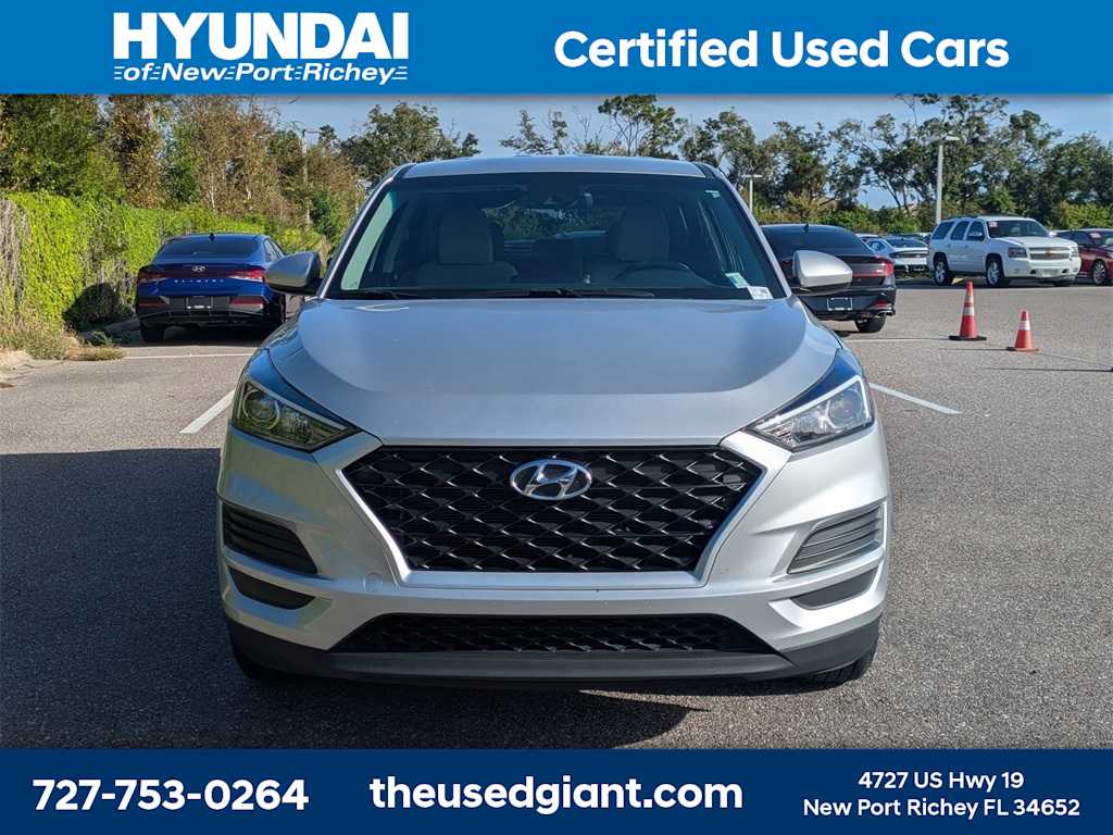Thumbnail: 2021 Hyundai Tucson - 8