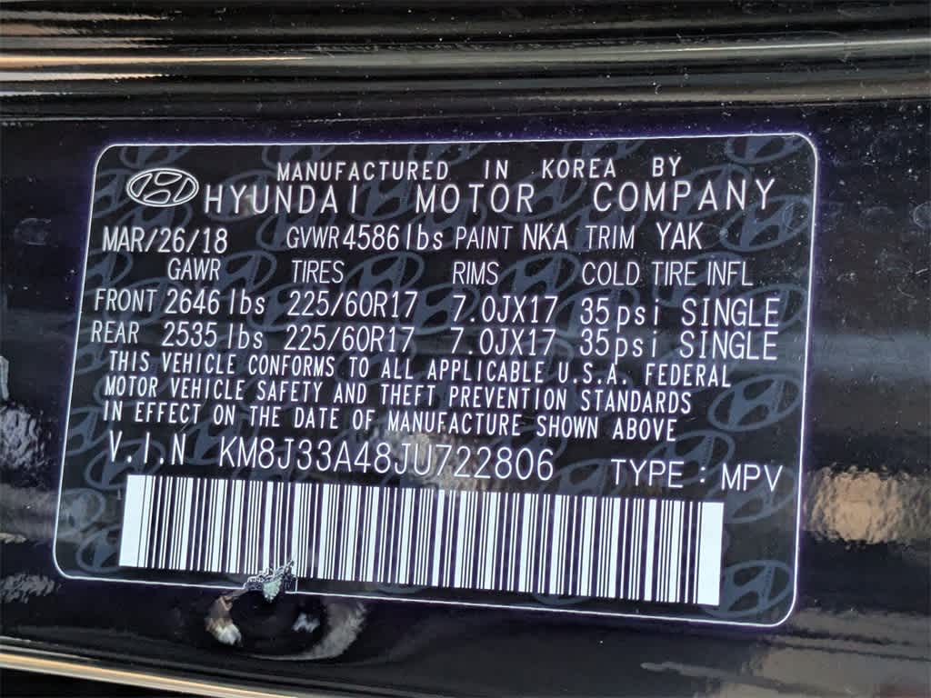 Thumbnail: 2018 Hyundai Tucson - 37