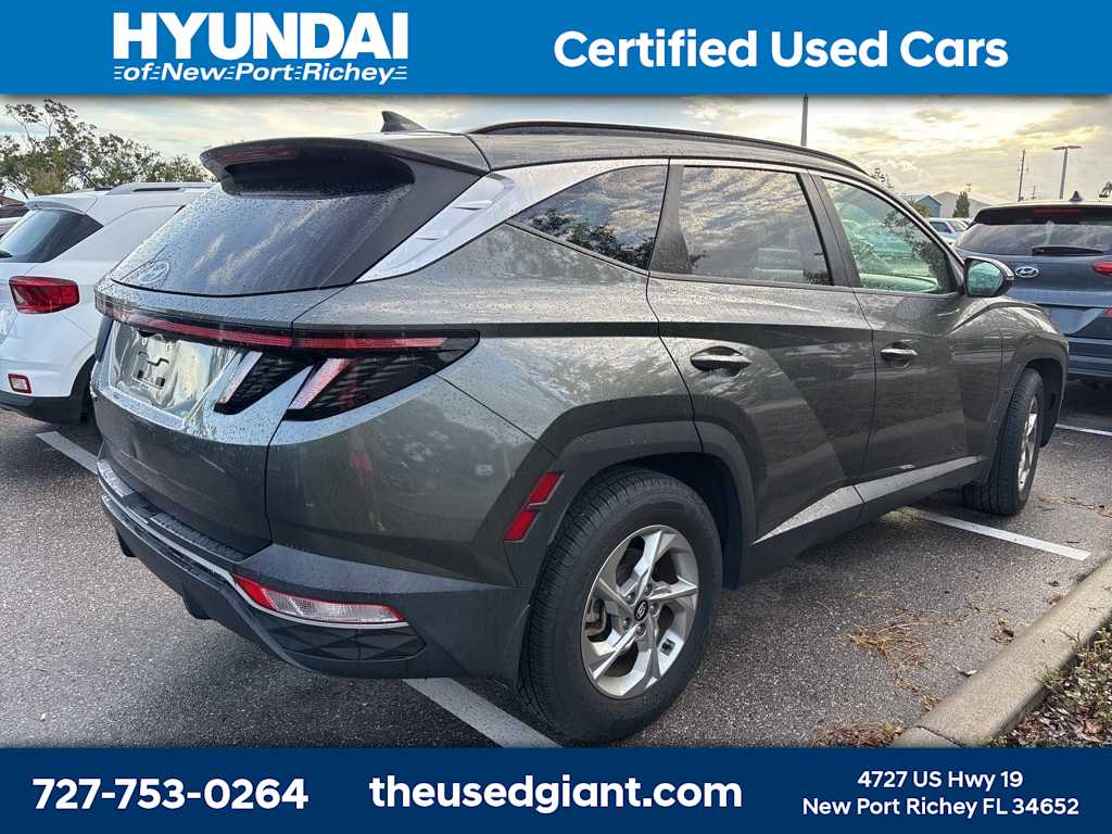 Thumbnail: 2022 Hyundai Tucson - 3