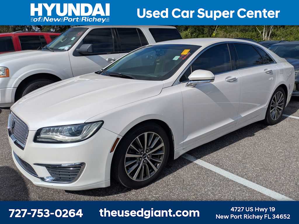 2017 Lincoln MKZ Premiere -
                  New Port Richey, FL