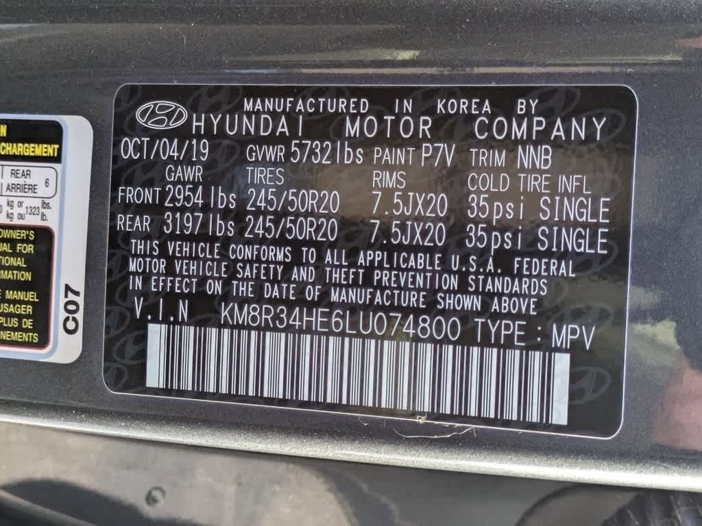 Thumbnail: 2020 Hyundai Palisade - 13