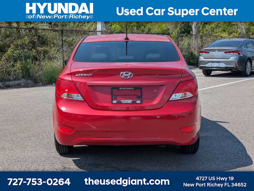 Thumbnail: 2016 Hyundai Accent - 4