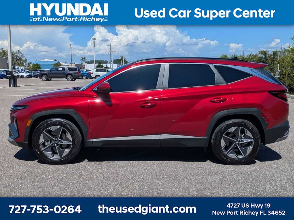 Thumbnail: 2025 Hyundai Tucson - 2